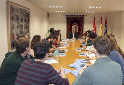 Visita alumnos complutense