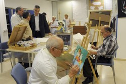 Visita Centro Mayores El soto 10