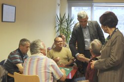 David Lucas centro mayores La Loma 5