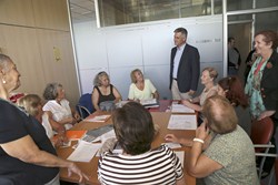 Visita centro Mayores La princesa 4