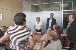 Visita centro Mayores La princesa 5