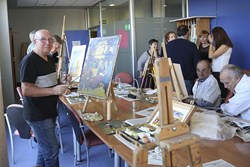 Visita centro Mayores La princesa 11