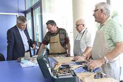 Visita centro Mayores La princesa 13