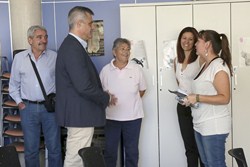 Visita centro Mayores La princesa 18