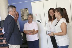 Visita centro Mayores La princesa 19