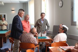 Visita centro Mayores La princesa 21