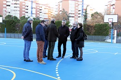 Pista Polideportivo Villafontana 1