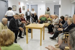 Visita Residencia Juan XXIII 1