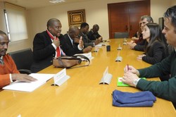 Delegación Sudafricana 1