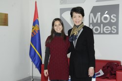 Visita Delegación Shangai 1