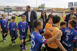 Entrega trofeos FUTBOL 7