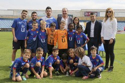 Entrega trofeos FUTBOL 8