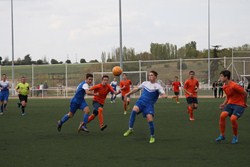 Fotos cadetes Ciudad de Mostoles 1