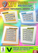 CARTEL Xiv TROFEO MOSTOLES SUR