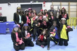 EXHIBICIÓN DE NAVIDAD DANCING DE LUXE 2