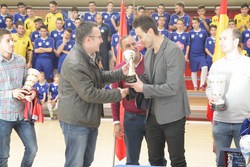 Preentación Futbol Sala Móstoles 2