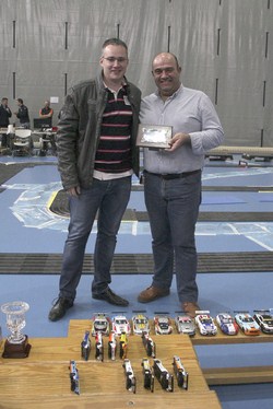 Campeonato de Madrid de Velocidad Máster Slot 5