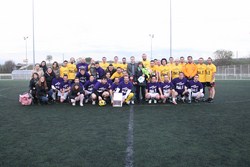 Partido homenaje Jesús Yáñez 1