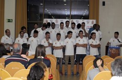 PRESENTACION CLUB MÓSTOLES 2