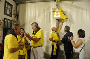 Peña Los Corbatos y el corbatín (202)p