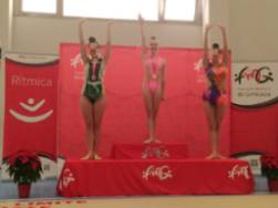 Club de Gimnasia Rítmica de Móstoles en la II Fase de Iniciación de Madrid (1)