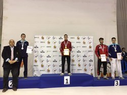 taekowndistas mostoleños campeones de Europa 1