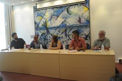 Mesa redonda sobre inclusión social 1