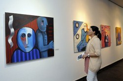 Visita EXPO de HILDA VIDAL 1