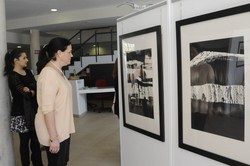 Visita expo pintura Veronica Domingo 1