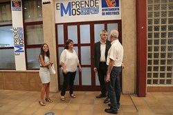 Alcalde visita a EMPESA 2