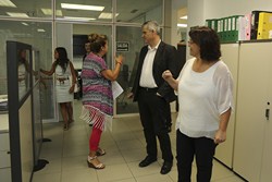 Alcalde visita a EMPESA 4