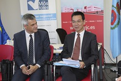 Visita Delegación China 2