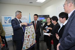 Visita Delegación China 5