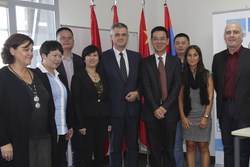 Visita Delegación China 7