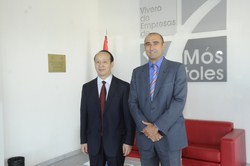 VISITA CHINOS VIVERO 1