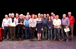 entrega trofeos Billar 1