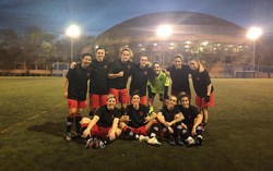 equipo femenino del CD Inter de Móstoles
