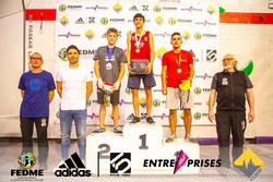 Podio oficial sub-20