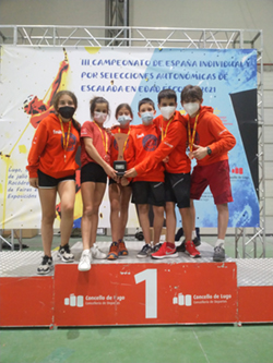 grupo infantil selección FMMp