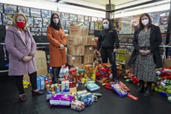Escuela de Boxeo recogida alimentos (1) p