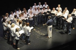 Festival benéfico de la Coral 1