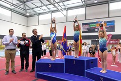Torneo Gimnasia Artística Ciudad de Móstoles 1