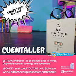 Cuentaller las gafas de ver peq