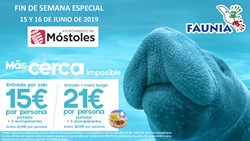 Día de Móstoles en Faunia