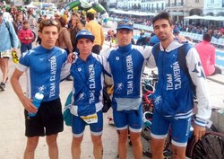 Club de Triatlón Clavería de Móstoles