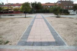 visita obras acera PAU