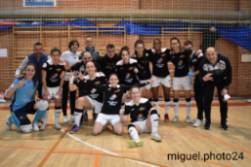 El FSF Móstoles mantiene la tercera plaza y hace un llamamiento de apoyo a la afición