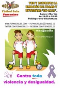 Entrena, juega y disfruta con el FSF Femenino Móstoles