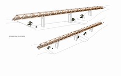 plano2 Pasarela de unión Anillo verde Coimbra 2
