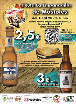 I Ruta Empanadilla Móstolesp